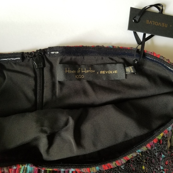 House Of Harlow 1960 X Revolve Off Shoulder Mini Dress - Picture 7 of 11